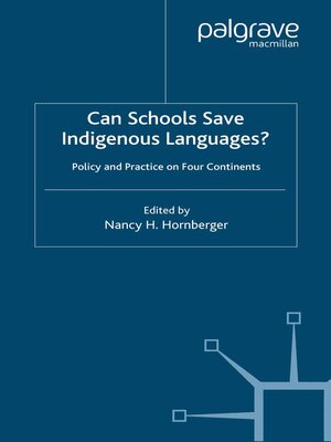 cover image of Can Schools Save Indigenous Languages?